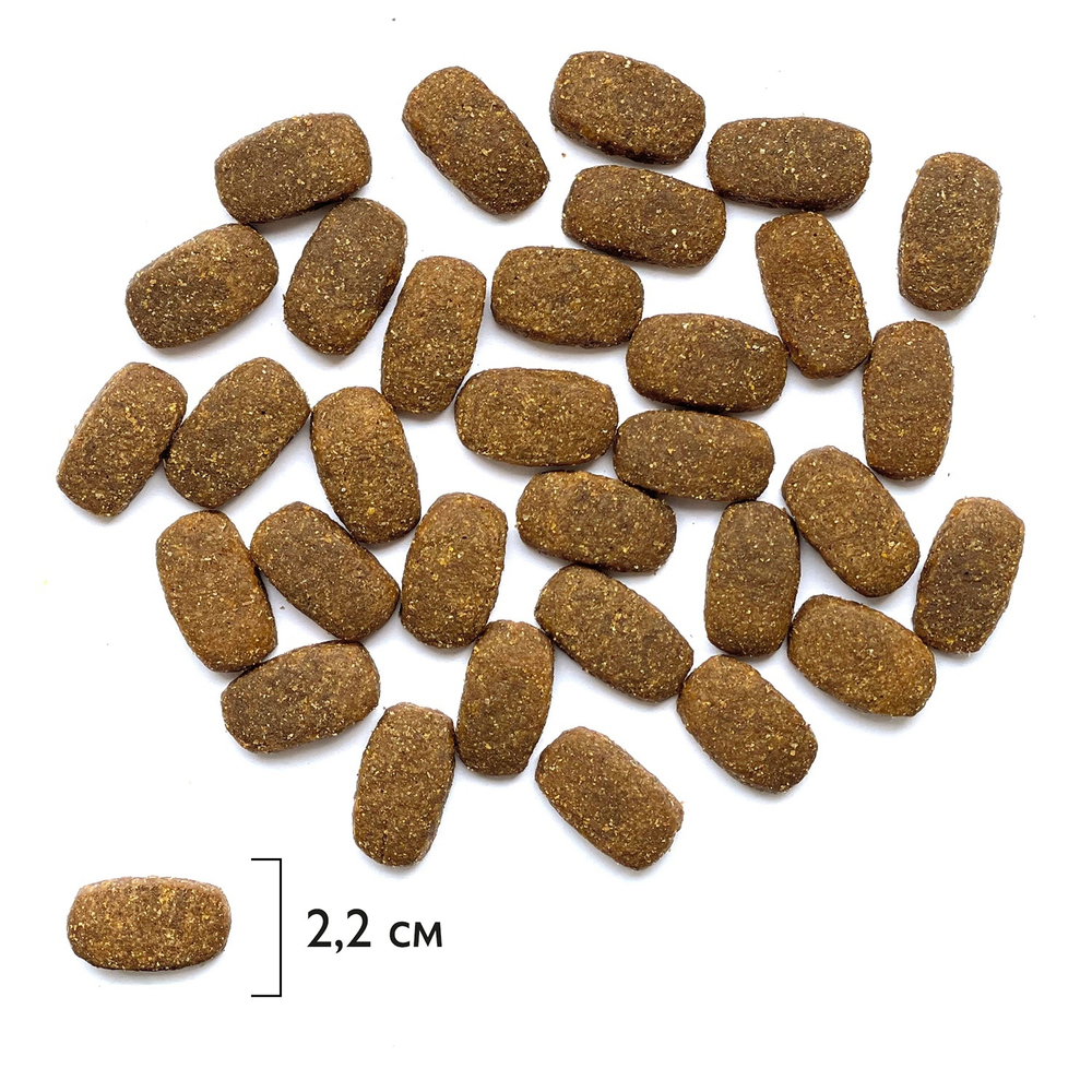 Сухой корм Brit Premium Adult Large and Giant для взрослых собак больших и гигантских пород, 3 кг