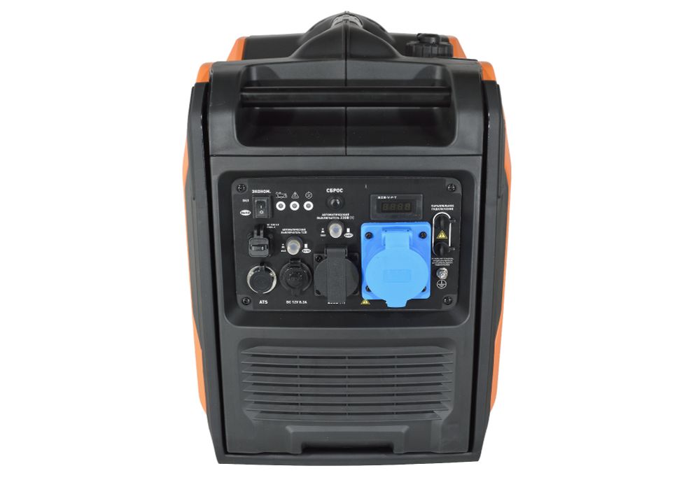 Генератор CARVER PPG -6500ISE+ATS