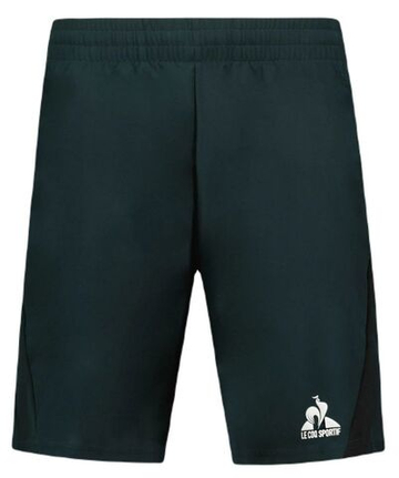 Мужские теннисные шорты Le Coq Sportif Training SP Short N°1 M - зеленый