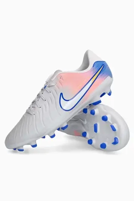 Бутсы Nike Tiempo Legend 10 Academy FG/MG - серый