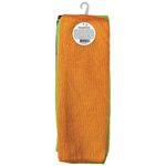 Салфетки из МИКРОФИБРЫ универсальные 30х30 см, КОМПЛЕКТ 5 шт., ассорти, 180 г/м2, ЛЮБАША, 603942