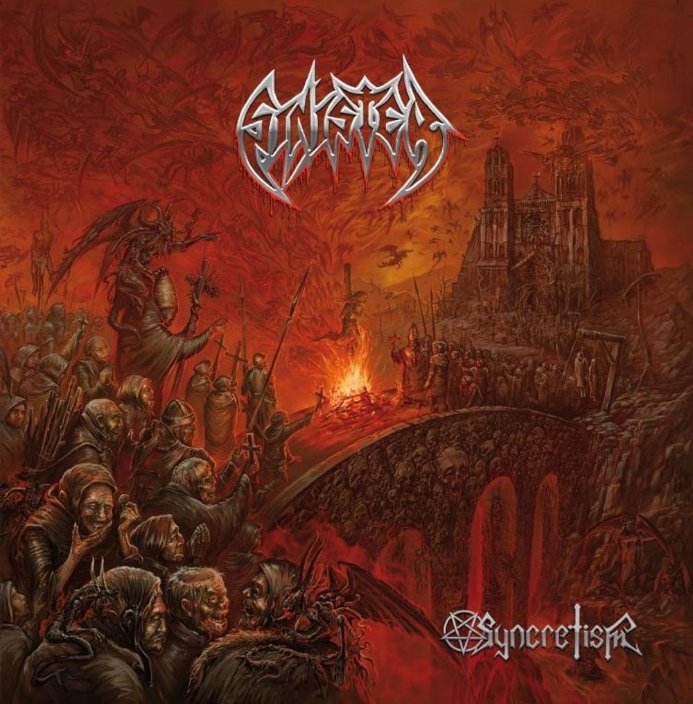 SINISTER - Syncretism (2CD), музыкальный лицензионный компакт диск
