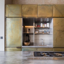 Жидкий металл  AuraMetal 2К латунь