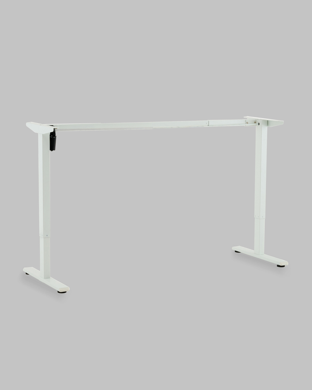 Подстолье для стола с электроприводом и регулировкой высоты, 1 мотор, память 3 уровня высоты, белый