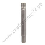 082-8M10 бита двенадцатигранная XZN  длинная на 5/16" 10 мм