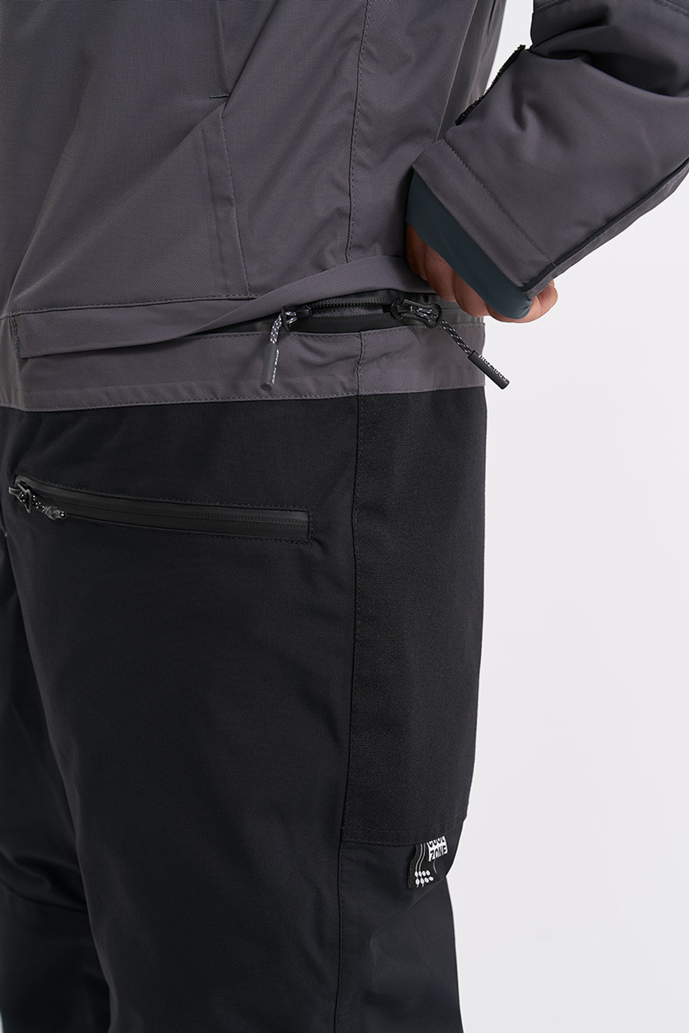 Комбинезон COOLZONE BURAN Асфальт-Черный