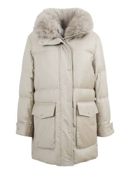 Пуховик Yves Salomon