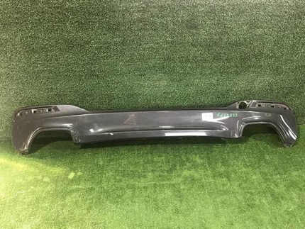 Юбка заднего бампера BMW 5er G30 (17-20) M-paket