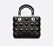 Сумка Dior Lady Dior, черный