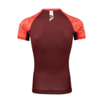 Рашгард Green Hill Союз ММА России RGR MMU-034 красный