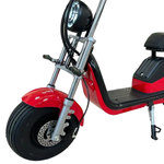 Электроскутер Ikingi X1 PRO (Красный)