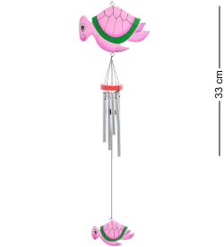 Decor and Gift 63-031-04 Музыка ветра «Морская черепаха» (о.Бали)