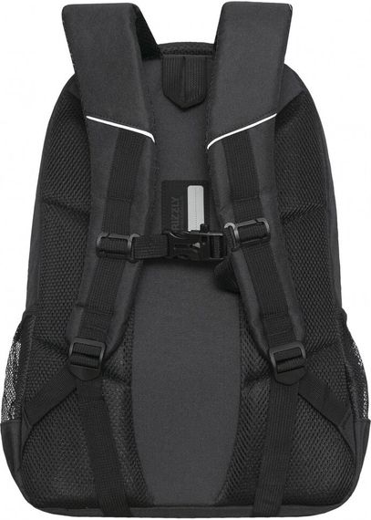 Çanta \ Bag \ RU-330-3 Рюкзак (/3 черный - голубой)