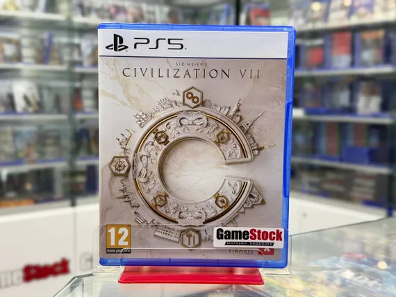PS5 Sid Meiers Civilization 7 (VII) (Новинка!)(Б/У, Русские субтитры, PPSA-04203)
