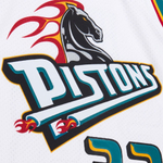 Баскетбольная джерси Mitchell&Ness NBA All-Star Game Authentic Jersey 2000 Detroit Pistons Grant Hill White