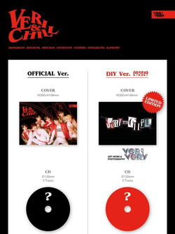Альбом VERIVERY - Veri-Chill 1st Single Album OFFICIAL Version
