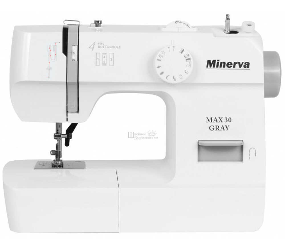 Швейная машина Minerva MAX 30 Grey