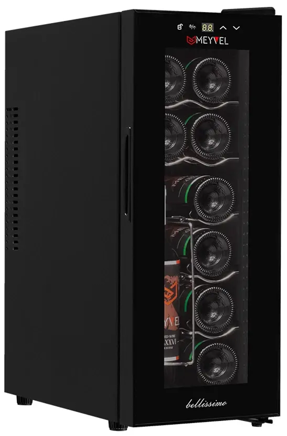 Винный шкаф монотемпературный Meyvel MV12-TBD1