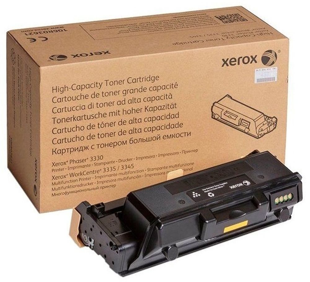 Картриджи XEROX 106R03621 черный