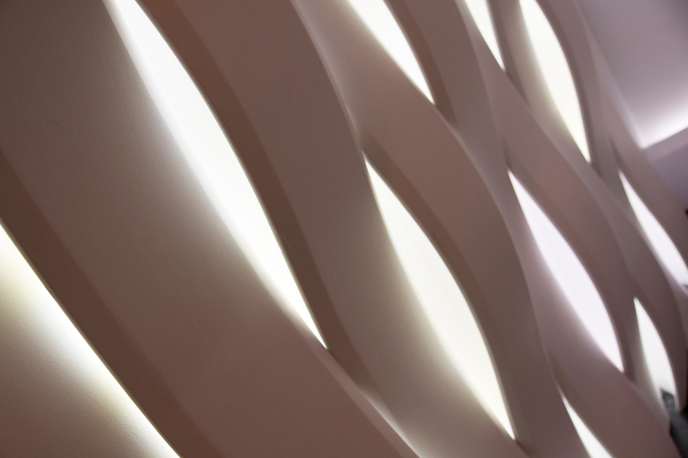 Интерьерные панели Lightwave