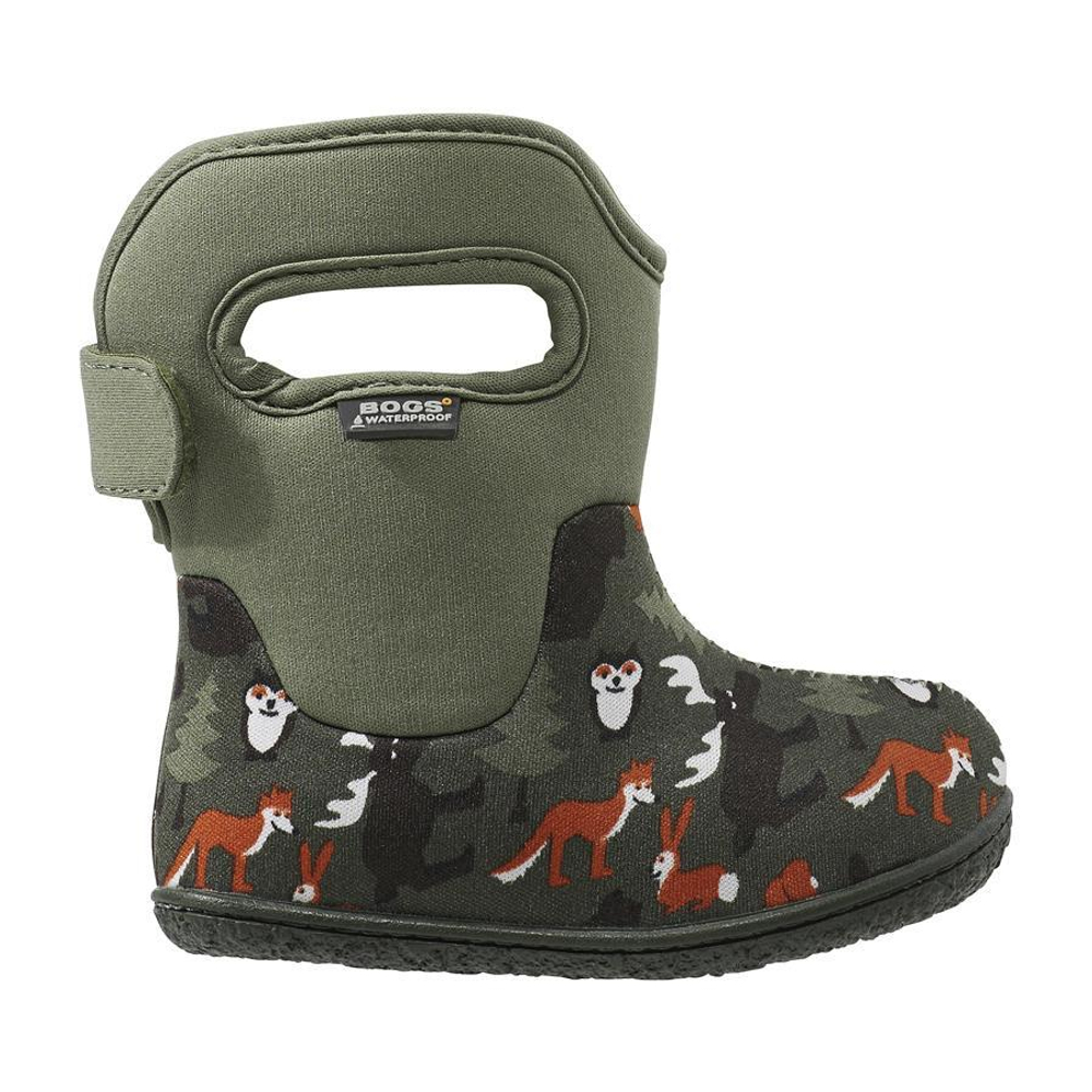 Сапоги детские Baby Bogs Woodland Dark Green
