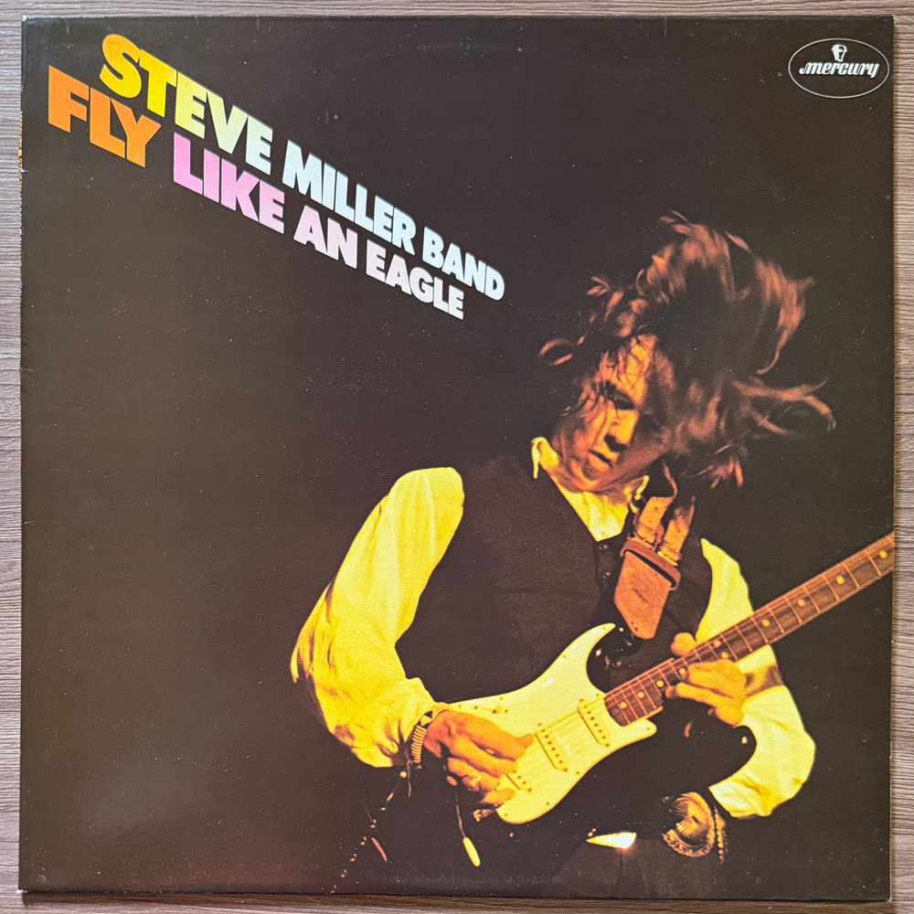 Steve Miller Band - Fly Like An Eagle (Норвегия 1976г.)