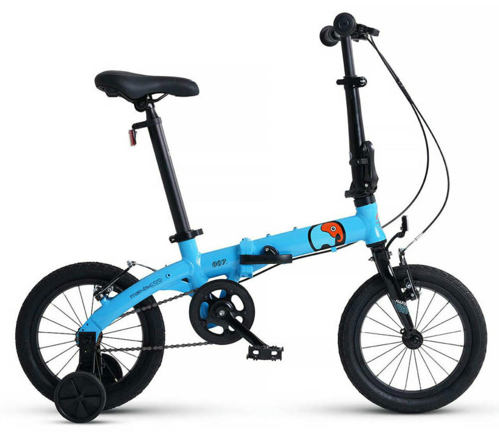 Складной велосипед Maxiscoo S007 Standart 14" (2024)