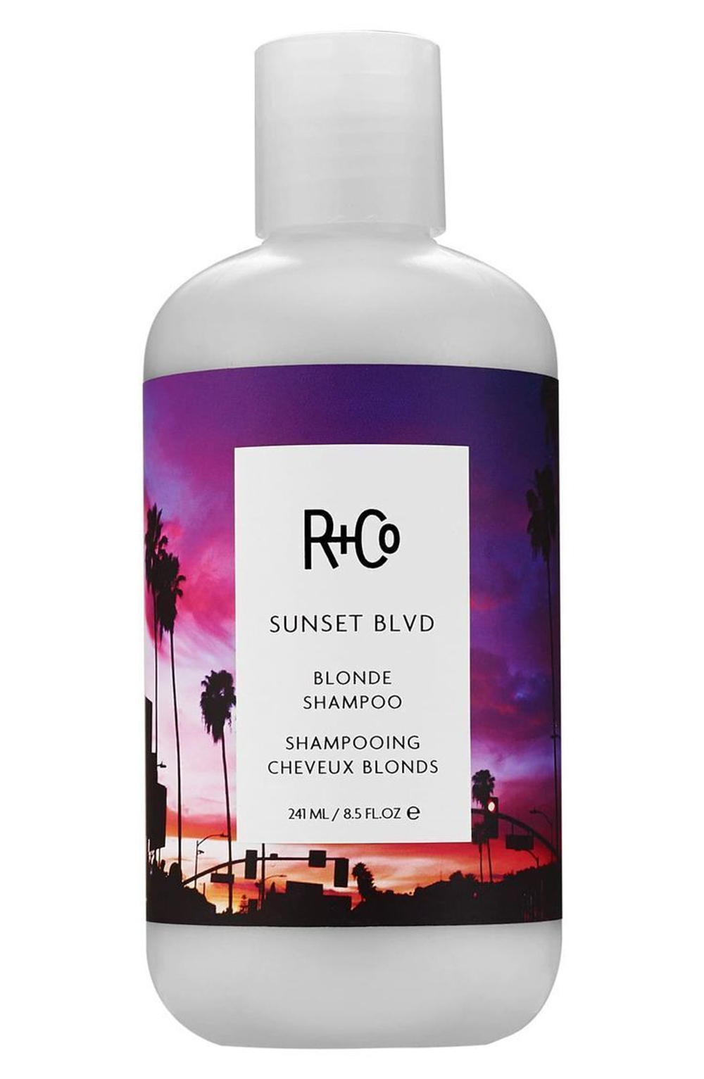 R+Co SUNSET BLVD Daily Blonde Shampoo/САНСЕТ БУЛЬВАР шампунь для светлых волос, 251мл
