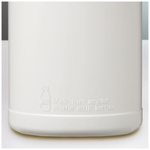 Спортивная бутылка Baseline из переработанных материалов объемом 500 мл с откидывающейся крышкой