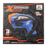 Пистолет с мягк.пулями, коробка JLX7246