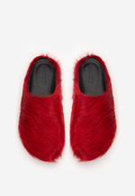 mule red fur