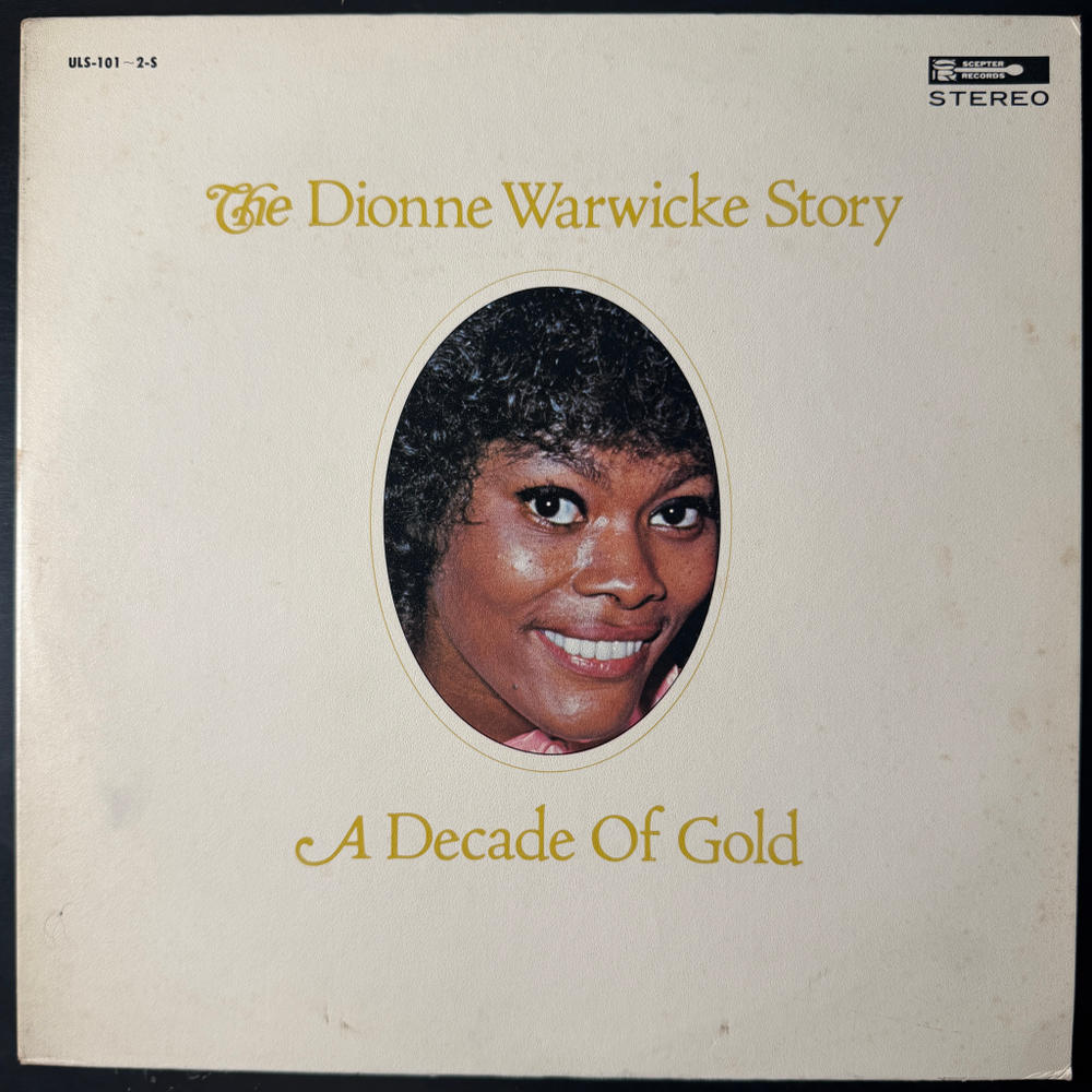 Виниловая пластинка Dionne Warwicke ‎– The Dionne Warwicke Story Vol. 1・2 2LP
