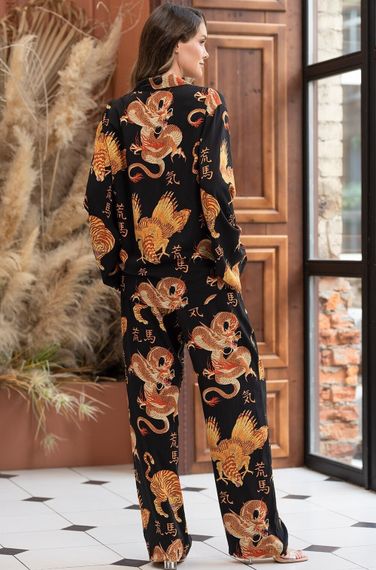 Пижама Mia-Amore 5086 &quot;Dragon&quot;