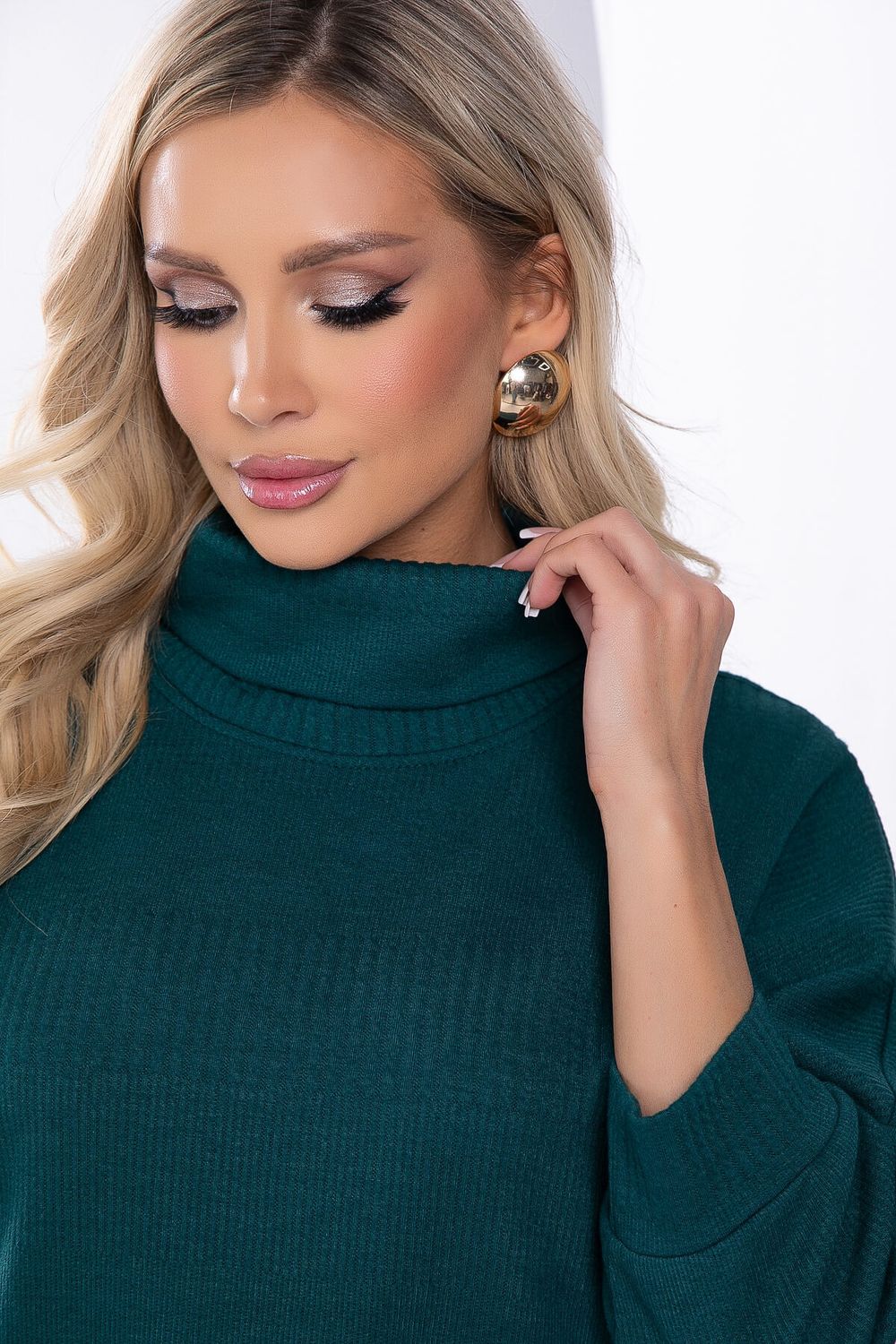 Платье "Никс" (изумруд) П8129 LT Collection (Акция)