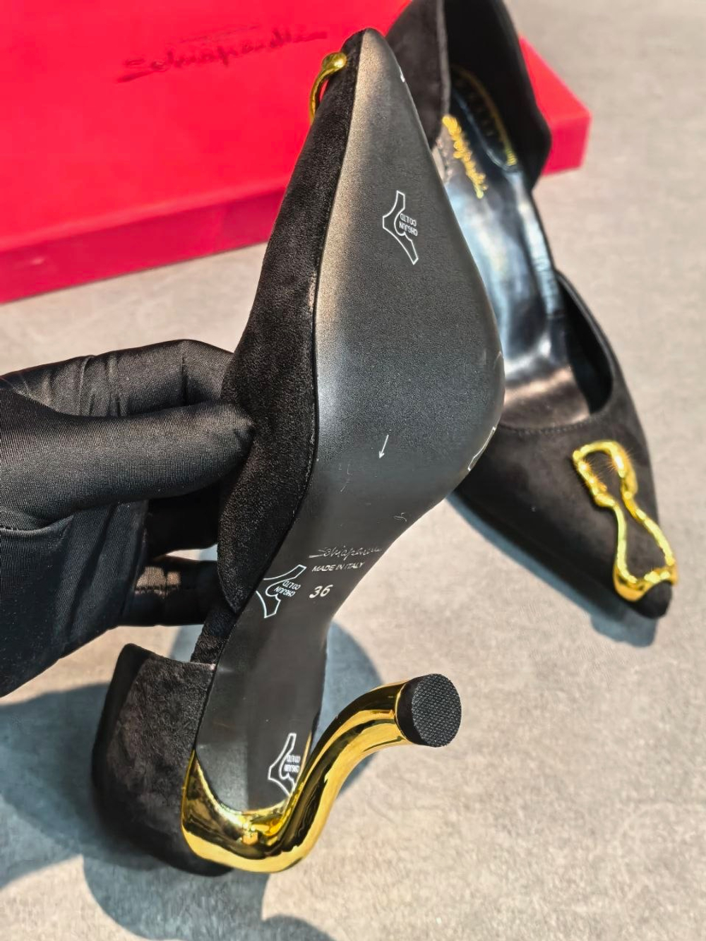 Туфли Schiaparelli