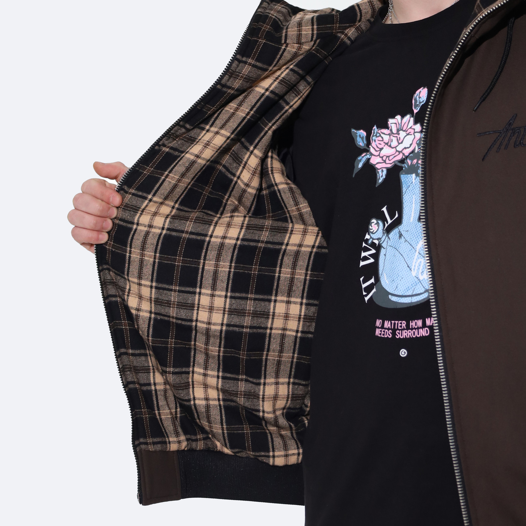 Куртка Anteater Wcomfy (brown) артикул: - купить в магазине Дайс