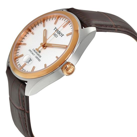 Мужские швейцарские наручные часы Tissot PR 100 C.O.S.C. T101.451.26.031.00