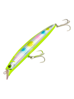 Воблер для рыбалки Duel Hardcore Mid Diver 115F F1192-HGGR, 115 мм, 18 г, медленно всплывающий, минноу