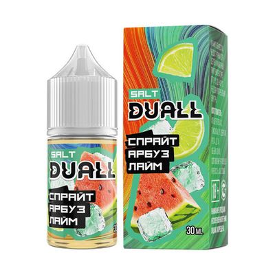 Жидкость DUALL Salt 2% HARD 30 ml