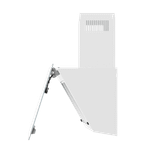 Кухонная вытяжка MAUNFELD EAGLE 850 90 Glass White