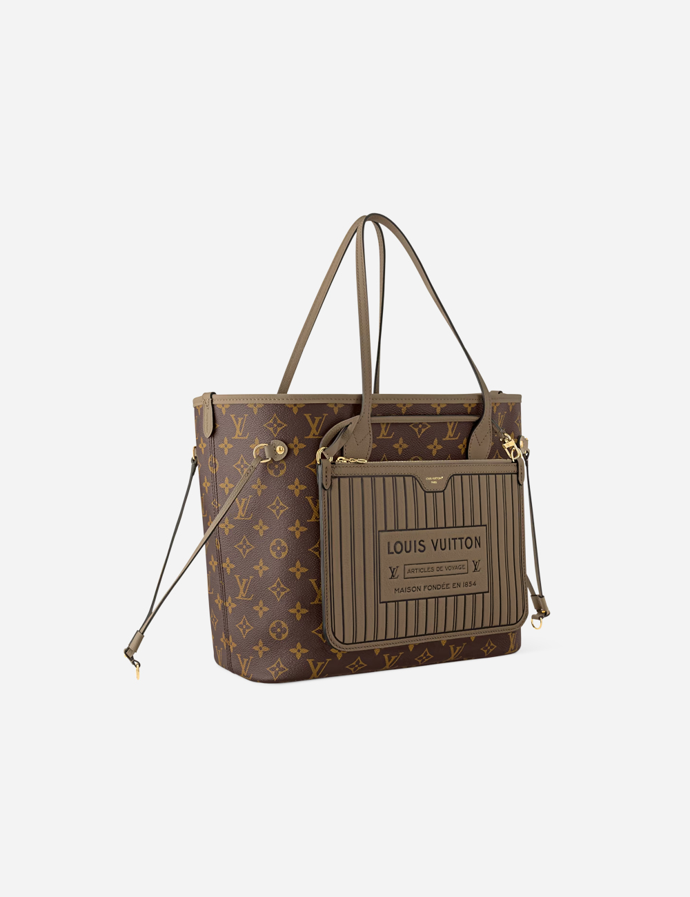 Сумка Louis Vuitton Neverfull Inside Out MM