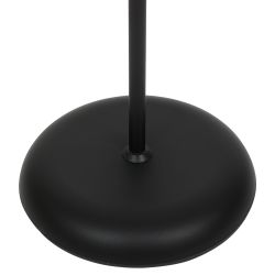 UML-T520 E27+E14 BLACK-WHITE Торшер напольный под лампу Е27 и Е14. 2х60W. Черный-Белый. ТМ Uniel