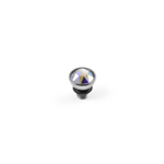 Шарм Qudo Bottone crystal aurora boreale 630135 BW/S