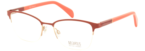Оправа для очков Megapolis 694 Bordo с футляром