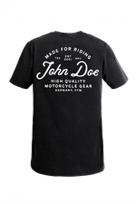 Футболка JD Lettering Black John Doe