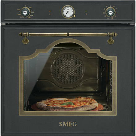 Встраиваемый духовой шкаф Smeg SFP750AOPZ