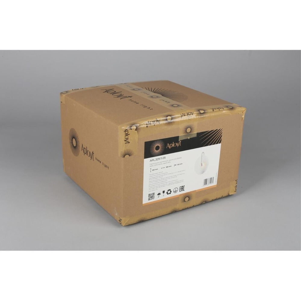 Настенный светодиодный светильник Aployt Luca APL.329.11.05