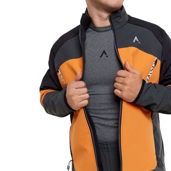 Разминочная куртка ARSWEAR Pro оранжевый фото 3