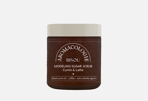 Bisou Ayurverda Spicy Scrub Salty Cinnamon-фСкраб для тела соленая корица