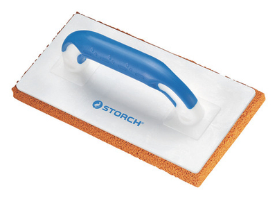 Пластиковый полутерок с губчатой резинкой Kunststoff-Reibebrett 280х140мм